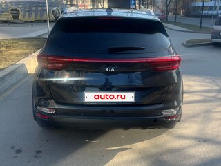 2019 Kia Sportage IV Рестайлинг, чёрный, 2050000 рублей, вид 2