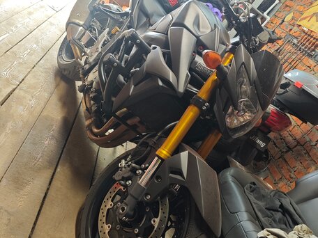 2015 Suzuki GSX-S 750, чёрный, 620000 рублей, вид 5