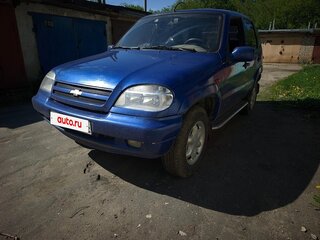 2006 Chevrolet Niva I, синий, 330000 рублей, вид 1