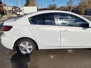 2011 Mazda 3 II (BL) Рестайлинг, белый, 1100000 рублей, вид 4