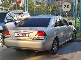 2004 Toyota Mark II IX (X110), серебристый, 800000 рублей, вид 2