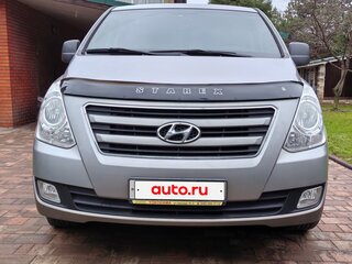 2017 Hyundai Grand Starex I Рестайлинг, серый, 3000000 рублей, вид 1