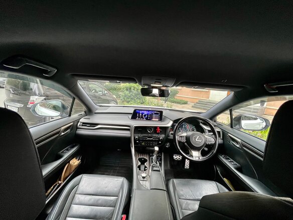 2016 Lexus RX 200t IV, белый, 3500000 рублей - вид 8