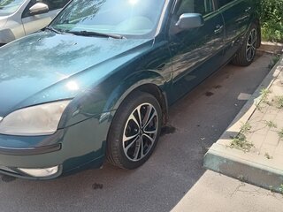 2006 Ford Mondeo III Рестайлинг, зелёный, 550000 рублей, вид 3
