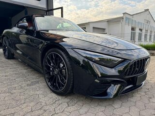 2024 Mercedes-Benz SL-Класс AMG SL 43 43 AMG IV (R232), чёрный, 16770000 рублей, вид 2