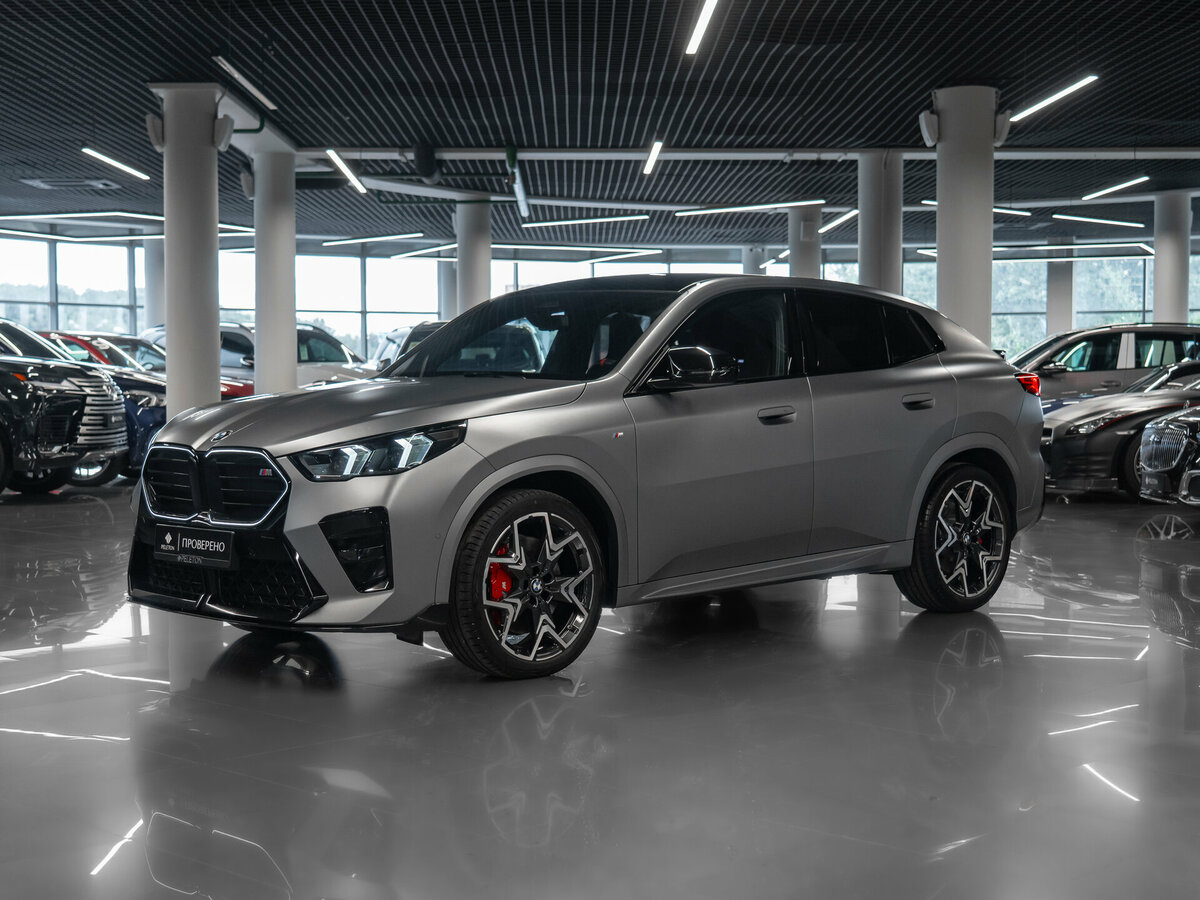 Открыть фотографии: BMW X2 II (U10)