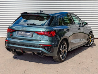 2022 Audi A3 Sportback 35 TFSI IV (8Y), зелёный, 2995000 рублей, вид 5