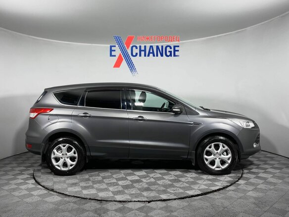 2013 Ford Kuga II, серый - вид 4
