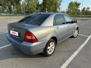 2003 Toyota Corolla IX (E120, E130), синий, 300000 рублей, вид 3