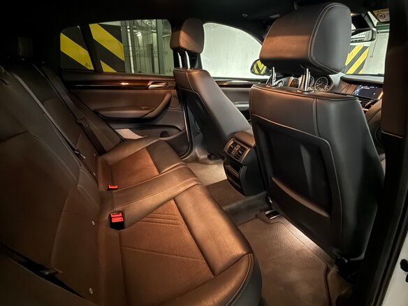 2018 BMW X4 20i I (F26), белый, 3325000 рублей - вид 12