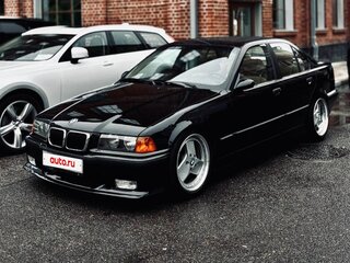 1993 BMW 3 серии M50 320i III (E36), чёрный, 1250000 рублей, вид 1