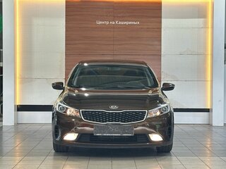 2018 Kia Cerato III Рестайлинг (Classic), коричневый, 1589000 рублей, вид 2