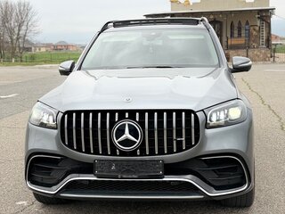2020 Mercedes-Benz GLS 450 II (X167), серый, 7200000 рублей, вид 1