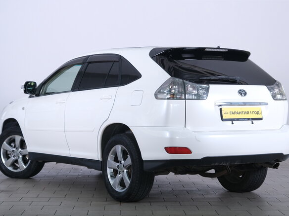2006 Toyota Harrier II (XU30), белый, 1389000 рублей - вид 3