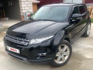 2012 Land Rover Range Rover Evoque 6-speed I, чёрный, 1999999 рублей, вид 2