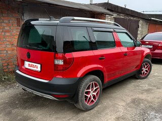 2010 Skoda Yeti I, красный, 1499000 рублей, вид 5