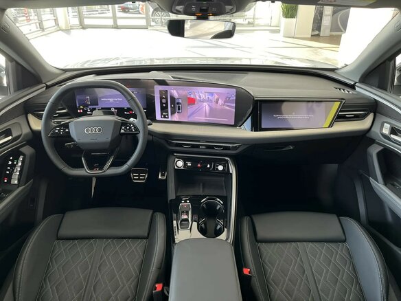 2026 Audi Q5 L III (GU), белый - вид 6