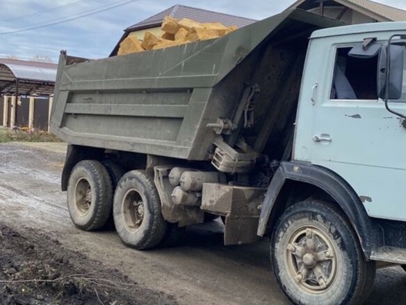 1996 КамАЗ 5511, серебристый, 650000 рублей - вид 6
