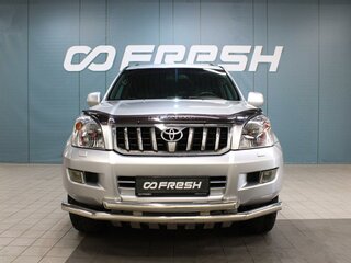 2004 Toyota Land Cruiser Prado 5-speed 120 Series, серый, 2040000 рублей, вид 3