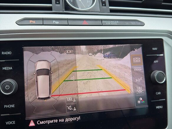 2017 Volkswagen Passat DSG7 B8, серый, 1550000 рублей - вид 30