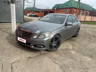 2009 Mercedes-Benz E-Класс 300 IV (W212, S212, C207), серый, 1300000 рублей, вид 2