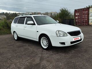 2012 Lada (ВАЗ) Priora I, белый, 370000 рублей, вид 5