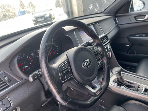 2017 Kia Optima IV, чёрный, 2300000 рублей - вид 12