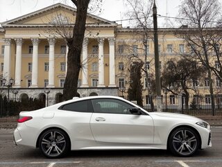 2020 BMW 4 серии M440i xDrive G22, G23, G26, белый, 5900000 рублей, вид 4
