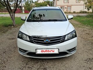 2016 Geely Emgrand EC7, белый, 950000 рублей, вид 3