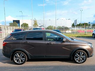 2020 Lada (ВАЗ) Vesta SW Cross I, коричневый, 1090000 рублей, вид 5