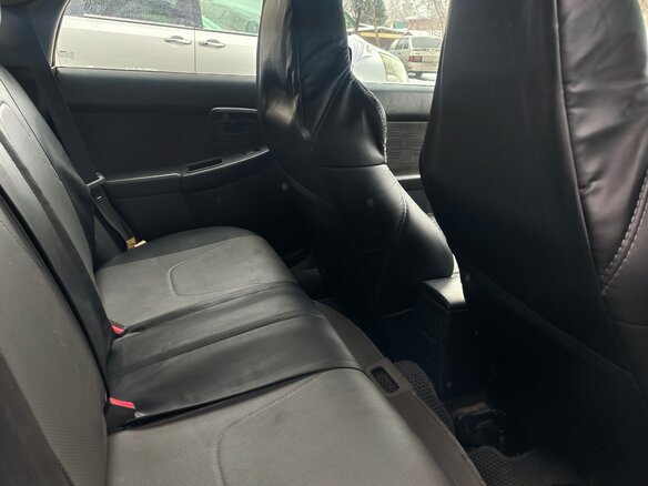 2003 Subaru Impreza II Рестайлинг 1, серебристый, 300000 рублей - вид 13