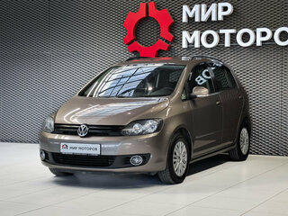 2011 Volkswagen Golf Plus II, коричневый, 750000 рублей, вид 1