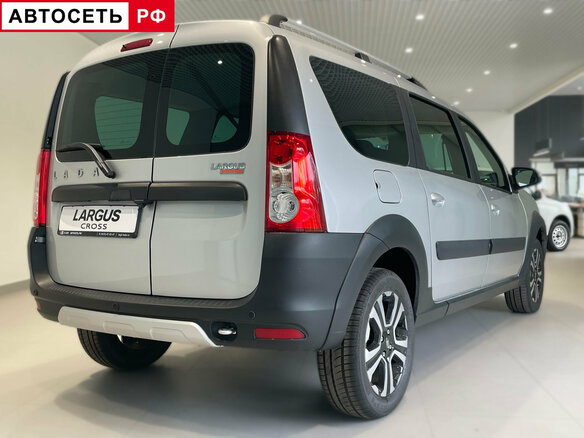 2026 Lada (ВАЗ) Largus Cross I Рестайлинг, белый, 2037000 рублей - вид 21