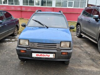 2003 Lada (ВАЗ) 1111 Ока КамАЗ, синий, 140000 рублей, вид 2