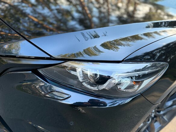 2015 Mazda 6 III (GJ) Рестайлинг, чёрный, 2100000 рублей - вид 2