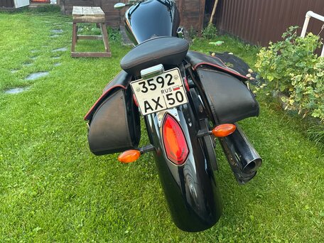 2007 Victory Kingpin, чёрный, 480000 рублей, вид 5