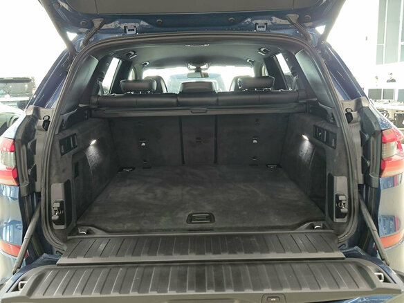 2019 BMW X5 30d IV (G05/G18), синий, 5300000 рублей - вид 9