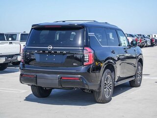 2026 Nissan Armada III, чёрный, 13255244 рублей, вид 4