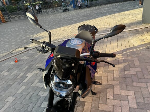 2020 BMW F 900 R, синий - вид 31