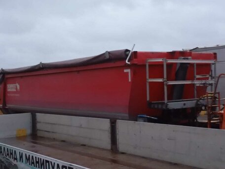 2022 Schmitz Cargobull SKI, чёрный, 3501700 рублей, вид 2