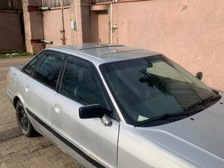 1988 Audi 80 IV (B3), серебристый, 80000 рублей, вид 4