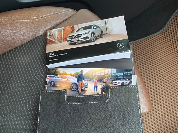 2020 Mercedes-Benz GLA 200 II (H247), белый, 3200000 рублей - вид 12