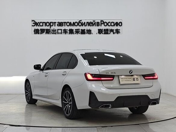 2022 BMW 3 серии 320Li VII (G2x) Рестайлинг, белый - вид 4