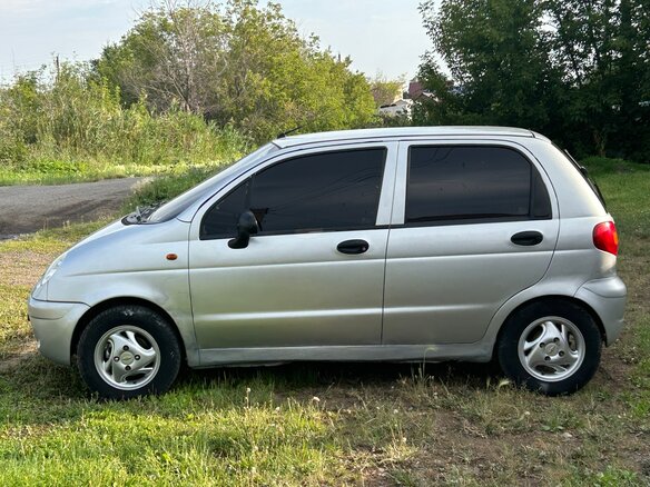 2010 Daewoo Matiz I Рестайлинг, серебристый, 200000 рублей - вид 6