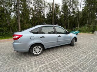 2017 Lada (ВАЗ) Granta I, голубой, 520000 рублей, вид 5