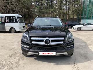 2013 Mercedes-Benz GL-Класс 350 II (X166), чёрный, 3150000 рублей, вид 1