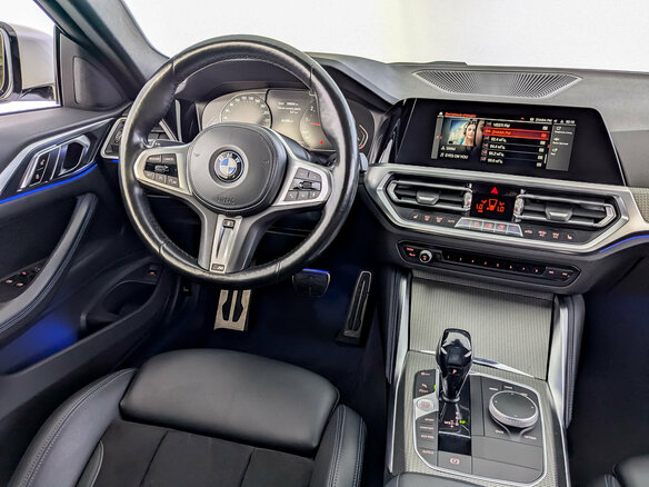2021 BMW 4 серии 420i G22, G23, G26, белый - вид 26