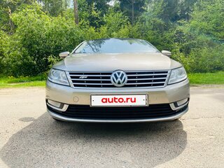 2012 Volkswagen Passat CC I Рестайлинг, бежевый, 1150000 рублей, вид 2