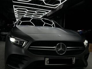 2022 Mercedes-Benz A-Класс AMG 35 AMG II (W177), серый, 4959990 рублей, вид 3