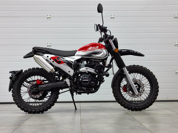 2024 Fuego Rambolor 250, красный, 159900 рублей - вид 5
